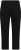 Kaffe Curve Brenn Barrel Twill Jeans Washed Black - Džinsi - 