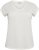 Kaffe Curve Lina V-Neck T-Shirt White - T-krekli - 