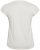 Kaffe Curve Lina V-Neck T-Shirt White - T-krekli - 