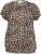 Kaffe Curve Sonna Stanley Tops Leoparda raksts - T-krekli - 