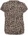 Kaffe Curve Sonna Stanley Tops Leoparda raksts - T-krekli - 