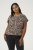 Kaffe Curve Sonna Stanley Tops Leoparda raksts - T-krekli - 