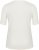 Kaffe Curve Carina T-krekls Chalk - T-krekli - 