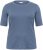 Kaffe Curve Carina T-Shirt Blue - T-krekli - 