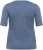 Kaffe Curve Carina T-Shirt Blue - T-krekli - 