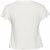Kaffe Curve Jena V-Neck T-krekls Chalk - T-krekli - 