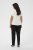 Kaffe Curve Jena V-Neck T-krekls Chalk - T-krekli - 