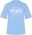 Kaffe Curve Frey T-Shirt Vista Blue - T-krekli - 