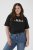 Kaffe Curve Ariana T-Shirt Black - T-krekli - 