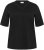 Kaffe Curve Phoelina T-Shirt Black - T-krekli - 