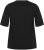 Kaffe Curve Phoelina T-Shirt Black - T-krekli - 