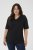 Kaffe Curve Phoelina T-Shirt Black - T-krekli - 