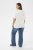 Kaffe Curve Rosa T-Shirt Chalk - T-krekli - 