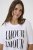 Kaffe Curve Chari T-Shirt Optical White - T-krekli - 