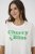 Kaffe Curve Chari T-Shirt Chalk - T-krekli - 