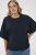 Kaffe Curve Stormi T-Shirt Navy - T-krekli - 