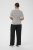Kaffe Curve Lizzy Knit T-Shirt Chalk/Midnight Fine Stripe - T-krekli - 