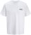 Jack & Jones Brandon T-Shirt White - T-krekli - T-krekli - 2XL-14XL