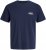 Jack & Jones Brandon T-Shirt Blue - T-krekli - T-krekli - 2XL-14XL