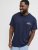 Jack & Jones Brandon T-Shirt Blue - T-krekli - T-krekli - 2XL-14XL