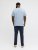 Jack & Jones Brandon T-Shirt Celestial Blue - T-krekli - T-krekli - 2XL-14XL