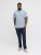 Jack & Jones Brandon T-Shirt Celestial Blue - T-krekli - T-krekli - 2XL-14XL