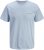 Jack & Jones Brandon T-Shirt Celestial Blue - T-krekli - T-krekli - 2XL-14XL