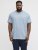 Jack & Jones Brandon T-Shirt Celestial Blue - T-krekli - T-krekli - 2XL-14XL