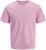 Jack & Jones Brandon T-Shirt Pink - T-krekli - T-krekli - 2XL-14XL