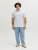 Jack & Jones Archive T-krekls Balts - T-krekli - T-krekli - 2XL-14XL
