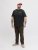 Jack & Jones Archive T-krekls Melns - T-krekli - T-krekli - 2XL-14XL