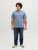 Jack & Jones Archive T-krekls Pelēks - T-krekli - T-krekli - 2XL-14XL
