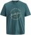Jack & Jones Grayson T-krekls Tirkīzs - T-krekli - T-krekli - 2XL-14XL