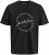 Jack & Jones Grayson T-krekls Melns - T-krekli - T-krekli - 2XL-14XL