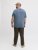Jack & Jones Edenver T-Shirt Blue - T-krekli - T-krekli - 2XL-14XL