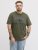 Jack & Jones Edenver T-Shirt Khaki - T-krekli - T-krekli - 2XL-14XL
