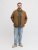 Jack & Jones Edenver T-Shirt Khaki - T-krekli - T-krekli - 2XL-14XL