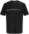 Jack & Jones Cofusion T-Shirt Black - T-krekli - T-krekli - 2XL-14XL