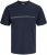 Jack & Jones Cofusion T-Shirt Navy - T-krekli - T-krekli - 2XL-14XL