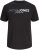 Jack & Jones Blaneo Short Sleeve T-shirt Black - T-krekli - 