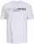 Jack & Jones Blaneo Short Sleeve T-Shirt White - T-krekli - T-krekli - 2XL-14XL