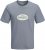 Jack & Jones Catskills Worldwide T-krekls Zils - T-krekli - T-krekli - 2XL-14XL