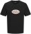 Jack & Jones Catskills Worldwide T-krekls Melns - T-krekli - T-krekli - 2XL-14XL