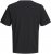 Jack & Jones Nantucket Branding T-Krekls Melns - T-krekli - T-krekli - 2XL-14XL