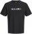 Jack & Jones Nantucket Branding T-Krekls Melns - T-krekli - T-krekli - 2XL-14XL