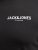 Jack & Jones Oscar T-Shirt Black - Lielo vīriešu t-krekli ar apdruku - Lielo vīriešu t-krekli ar apdruku
