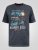 D555 Moyles Newport Beach Woody Car Printed T-Shirt Navy Twist - Lielo vīriešu t-krekli ar apdruku - Lielo vīriešu t-krekli ar apdruku