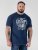 D555 Cooper Grumpy Old Man Printed T-Shirt Navy - Lielo vīriešu t-krekli ar apdruku - Lielo vīriešu t-krekli ar apdruku