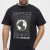 North Latitude 53333 Grid Printed T-Shirt Black - T-krekli - T-krekli - 2XL-14XL