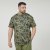 North Latitude 61123 T-Krekls Ar Pilnapdruku Olīvzaļš - T-krekli - T-krekli - 2XL-14XL